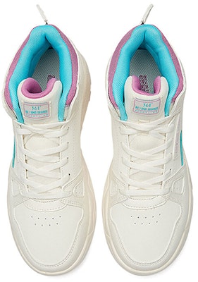 (W) 361° ハイトップ ボードシューズ 'ホワイト パープル' 582036633-2 Order (W) 361° ハイトップ ボードシューズ 'ホワイト パープル' 582036633-2