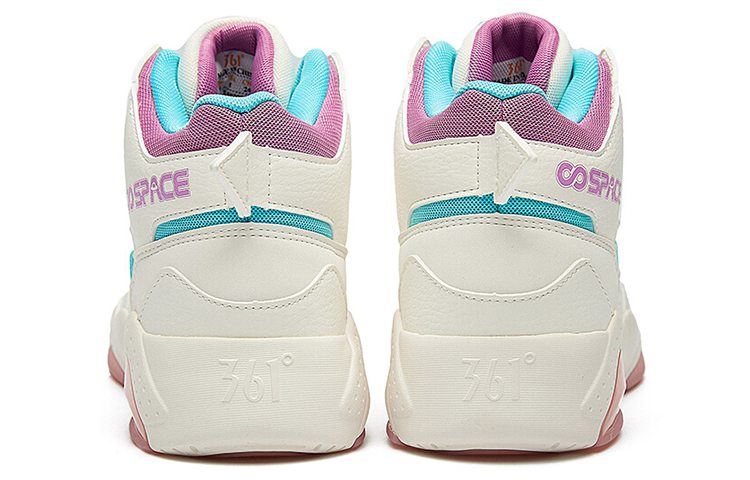 Lookbook (W) 361° ハイトップ ボードシューズ 'ホワイト パープル' 582036633-2