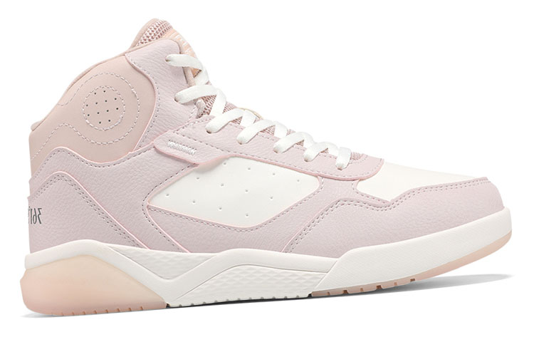 Order (W) 361° 핑크&화이트 하이탑 보드 스니커즈 (편안함) 682146606A-10