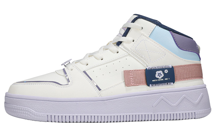 (Women) 361° High-Top Casual 'White Comfort' 682146611-2