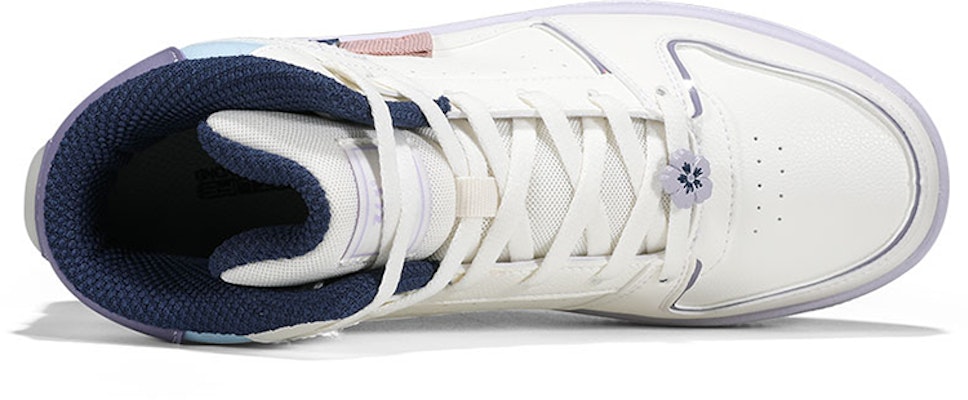 (W) 361° High-Top Casual 'Comodidad Blanca' 682146611-2 Lookbook (W) 361° High-Top Casual 'Comodidad Blanca' 682146611-2