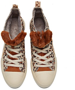 (W) 361° Sepatu Kasual High-Top 'Brown Mocha Berlapis Fleece' 681946610B-6 Order (W) 361° Sepatu Kasual High-Top 'Brown Mocha Berlapis Fleece' 681946610B-6