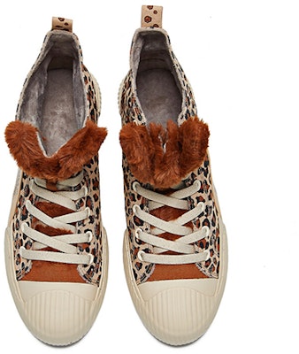 (Women) 361° High-Top Casual Sneaker 'Brown Mocha Fleece-Lined' 681946610B-6 Order (Women) 361° High-Top Casual Sneaker 'Brown Mocha Fleece-Lined' 681946610B-6