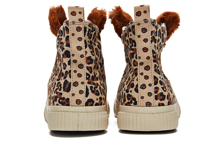 Lookbook (W) 361° Sepatu Kasual High-Top 'Brown Mocha Berlapis Fleece' 681946610B-6