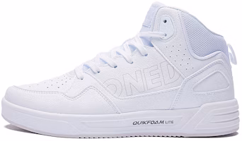 (Women) 361° High-Top Skate Shoe 'White' 582036610-5 (Women) 361° High-Top Skate Shoe 'White' 582036610-5