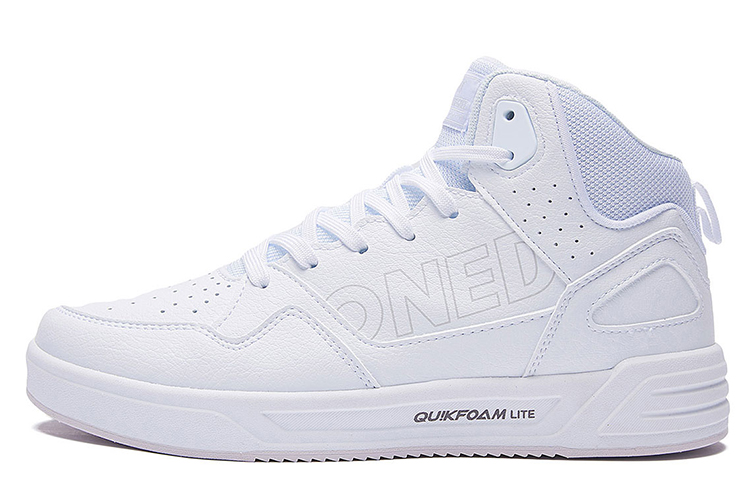 (Women) 361° High-Top Skate Shoe 'White' 582036610-5