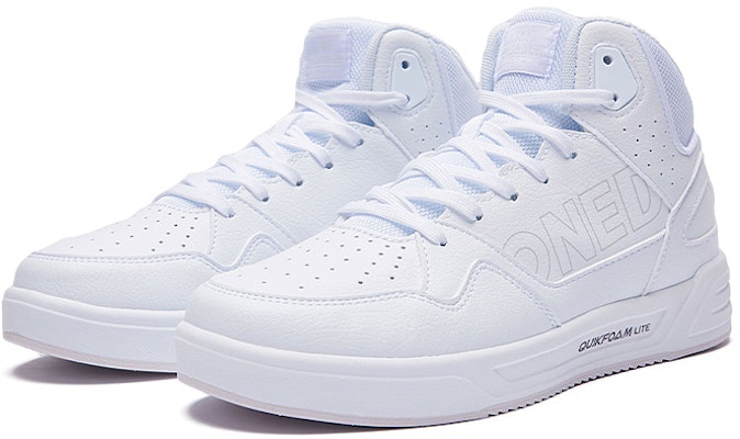 (Women) 361° High-Top Skate Shoe 'White' 582036610-5 Order (Women) 361° High-Top Skate Shoe 'White' 582036610-5