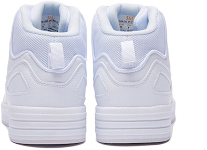 (W) 361°高帮滑板鞋“白色” 582036610-5 Lookbook (W) 361°高帮滑板鞋“白色” 582036610-5