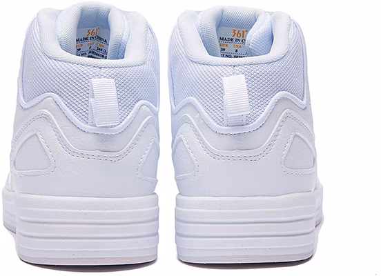 (Women) 361° High-Top Skate Shoe 'White' 582036610-5 Lookbook (Women) 361° High-Top Skate Shoe 'White' 582036610-5