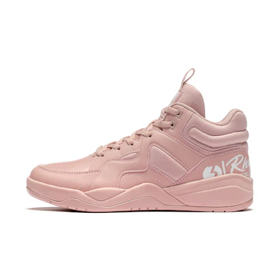 (W) 361° High-Top Skate Shoes 'Pink White'