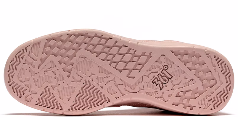 (Women) 361° High-Top Skate Shoes 'Pink White' 682036632-2 Shop (Women) 361° High-Top Skate Shoes 'Pink White' 682036632-2