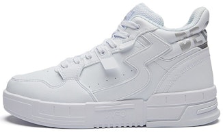(Women) 361° High-Top Skate Shoes 'Warm White' 582046608-1 (Women) 361° High-Top Skate Shoes 'Warm White' 582046608-1