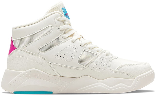 (Women) 361° High-Top Skate Shoes 'White Aqua' 682136601-5 Order (Women) 361° High-Top Skate Shoes 'White Aqua' 682136601-5