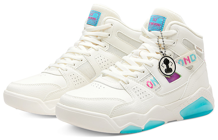 Lookbook (W) Sepatu Skate Tinggi 361° 'White Aqua' putih aqua 682136601-5