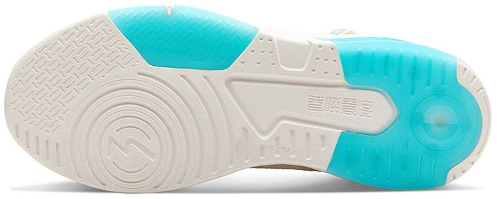 (Women) 361° High-Top Skate Shoes 'White Aqua' 682136601-5 Shop (Women) 361° High-Top Skate Shoes 'White Aqua' 682136601-5