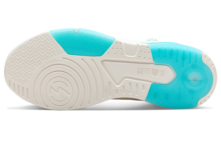 Shop (W) Sepatu Skate Tinggi 361° 'White Aqua' putih aqua 682136601-5