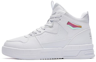 (Women) 361° High-Top Skate Shoes 'White Warmth' 682146613BV-2 (Women) 361° High-Top Skate Shoes 'White Warmth' 682146613BV-2
