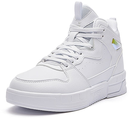 (Women) 361° High-Top Skate Shoes 'White Warmth' 682146613BV-2 Lookbook (Women) 361° High-Top Skate Shoes 'White Warmth' 682146613BV-2