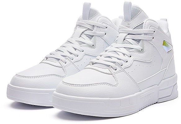 (Women) 361° High-Top Skate Shoes 'White Warmth' 682146613BV-2 Shop (Women) 361° High-Top Skate Shoes 'White Warmth' 682146613BV-2