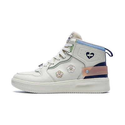 (W) 361° High-Top Skate Sneaker 'White Purple'