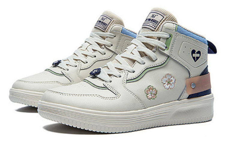 Order (W) 361°高帮滑板鞋 '白紫' 682036618F-4