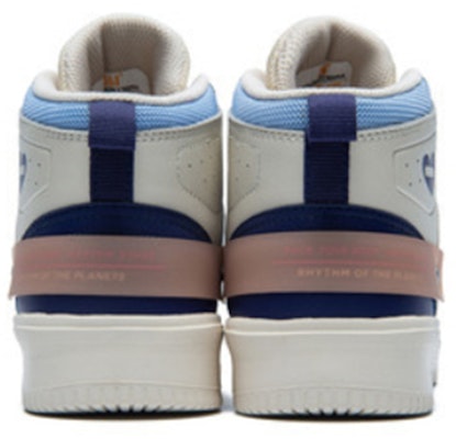 (W) 361° Sepatu Skate High-Top 'Putih Ungu' 682036618F-4 Lookbook (W) 361° Sepatu Skate High-Top 'Putih Ungu' 682036618F-4