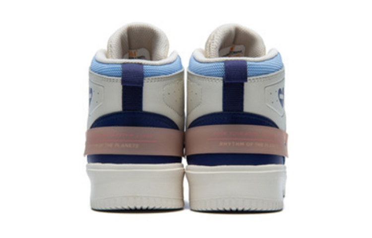 Lookbook (W) 361°高帮滑板鞋 '白紫' 682036618F-4