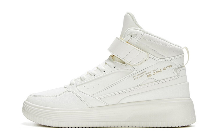 (Women) 361° High-Top Skate Sneakers 'Comfort White' 681936648F-3