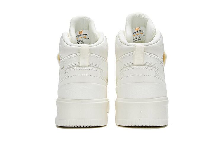 Lookbook (W) Sepatu Skate 361° High-Top 'Comfort White' 681936648F-3