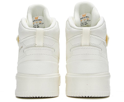 (Women) 361° High-Top Skate Sneakers 'Comfort White' 681936648F-3 Lookbook (Women) 361° High-Top Skate Sneakers 'Comfort White' 681936648F-3