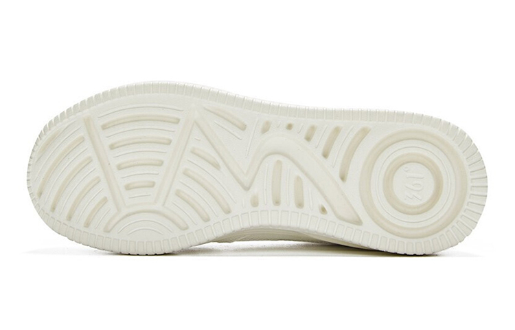 Shop (W) Sepatu Skate 361° High-Top 'Comfort White' 681936648F-3