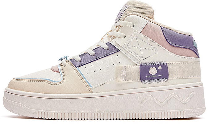 (Women) 361° High-Top Sneaker 'Beige' 682146611B-3 Buy (Women) 361° High-Top Sneaker 'Beige' 682146611B-3