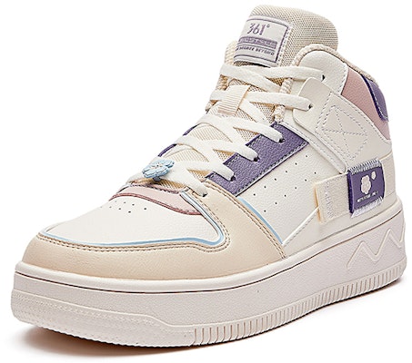 (Women) 361° High-Top Sneaker 'Beige' 682146611B-3 Lookbook (Women) 361° High-Top Sneaker 'Beige' 682146611B-3
