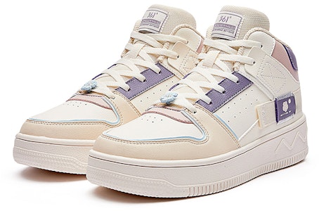 (W) 361° 高帮运动鞋‘米色’ 682146611B-3 Shop (W) 361° 高帮运动鞋‘米色’ 682146611B-3