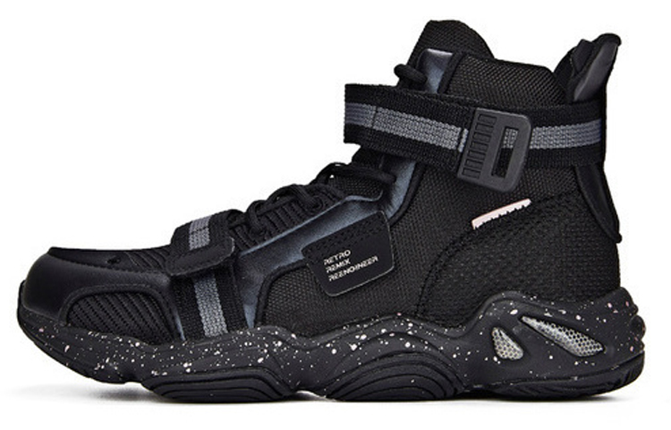 (Women) 361° High-Top Sneaker 'Black' 581931120-3