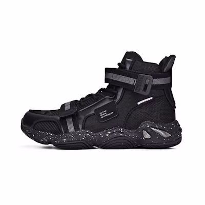 (W) 361° High-Top Sneaker 'Black'