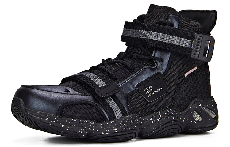 Order (W) 361° 高帮运动鞋 '黑色' 581931120-3