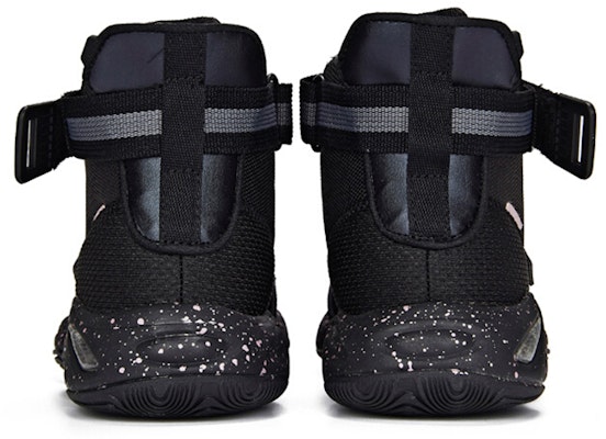 (Women) 361° High-Top Sneaker 'Black' 581931120-3 Lookbook (Women) 361° High-Top Sneaker 'Black' 581931120-3