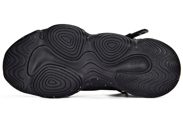 Shop (W) 361° 高帮运动鞋 '黑色' 581931120-3