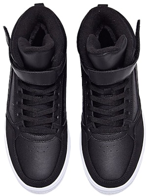 (W) 361° Sepatu High-Top 'Black Fleece' 681936648FB-2 Order (W) 361° Sepatu High-Top 'Black Fleece' 681936648FB-2