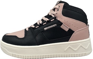 (Women) 361° High-Top Sneaker 'Black Pink' 682136602F-4 (Women) 361° High-Top Sneaker 'Black Pink' 682136602F-4