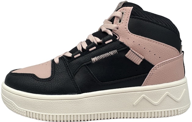 (Women) 361° High-Top Sneaker 'Black Pink' 682136602F-4 Buy (Women) 361° High-Top Sneaker 'Black Pink' 682136602F-4