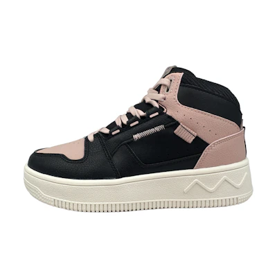 (W) 361° High-Top Sneaker 'Black Pink'