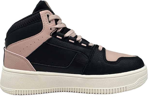 (Women) 361° High-Top Sneaker 'Black Pink' 682136602F-4 Order (Women) 361° High-Top Sneaker 'Black Pink' 682136602F-4