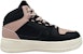 (Women) 361° High-Top Sneaker 'Black Pink' 682136602F-4