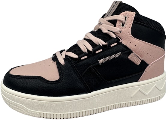 (Women) 361° High-Top Sneaker 'Black Pink' 682136602F-4 Lookbook (Women) 361° High-Top Sneaker 'Black Pink' 682136602F-4