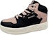 (Women) 361° High-Top Sneaker 'Black Pink' 682136602F-4