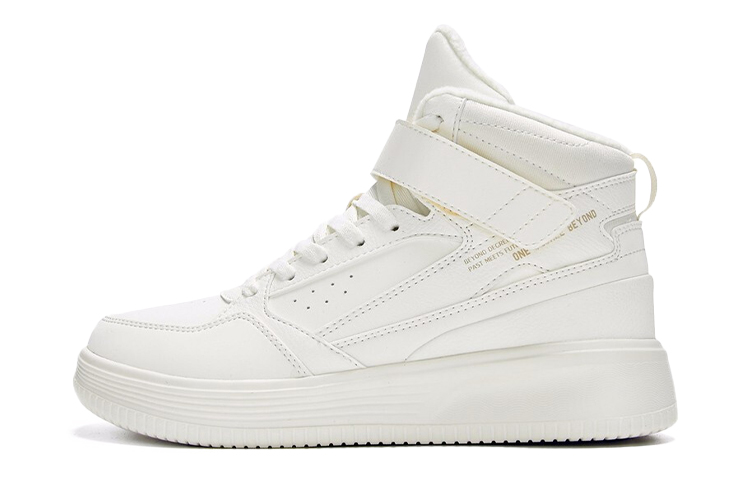 (Women) 361° High-Top Sneaker 'Cream Fleece' 681936648FB-3