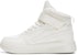 (W) 361° Sneakers Tinggi 'Cream Fleece' 681936648FB-3