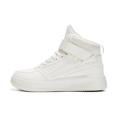 (W) 361° High-Top Sneaker 'Cream Fleece'